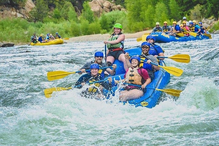Numbers Half-Day Whitewater Rafting on the Arkansas River — Buena Vista, CO photo 2