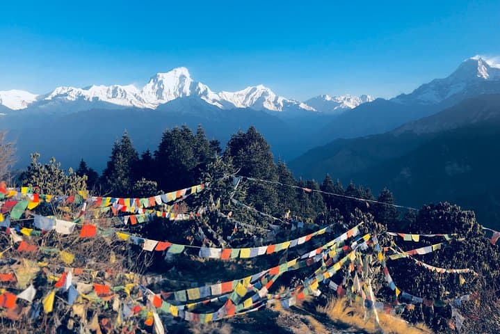 Poon Hill Trek: 5-Day Annapurna Sunrise Hike from Pokhara photo 2