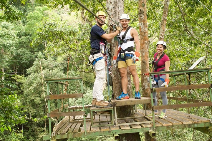 Tranopy Cable Car and Canopy Zipline Tour from Jaco photo 4