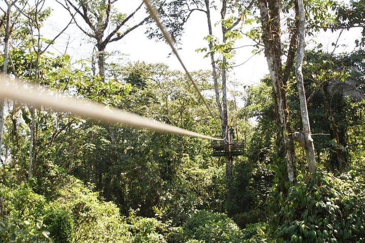 Tranopy Cable Car and Canopy Zipline Tour from Jaco photo 6