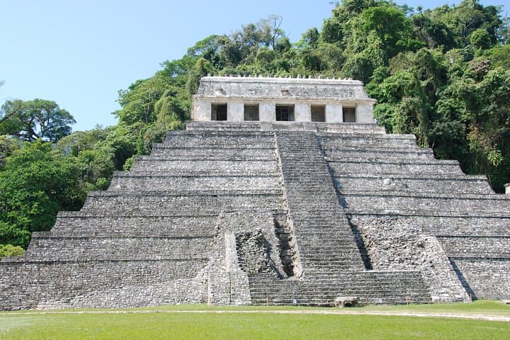 Explore Agua Azul Cascades and Palenque Ruins: Full-Day Tour from Palenque photo 2