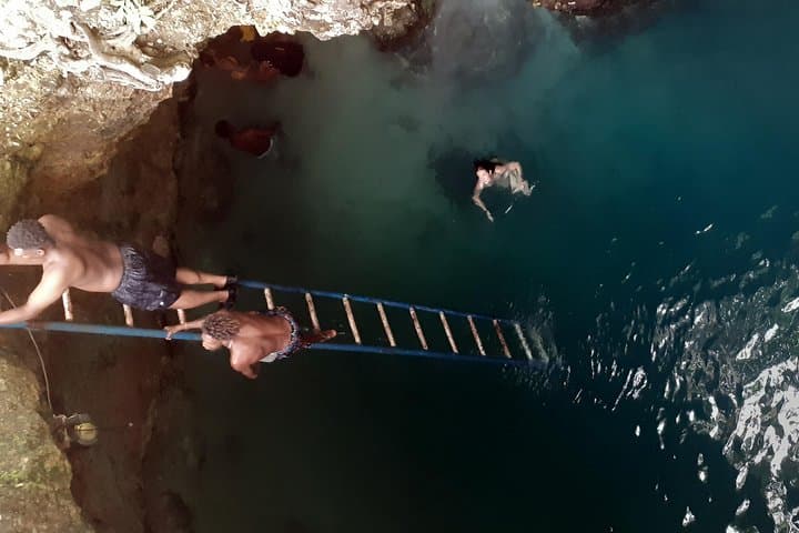 Blue Hole Mineral Spring and Stepping High Mountain Tour from Montego Bay photo 3