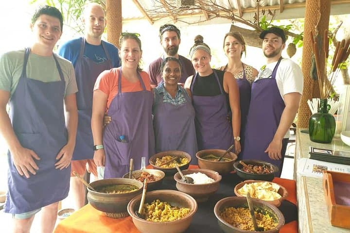 Kalutara Market-to-Table Cooking Class — Learn Sri Lankan Curries