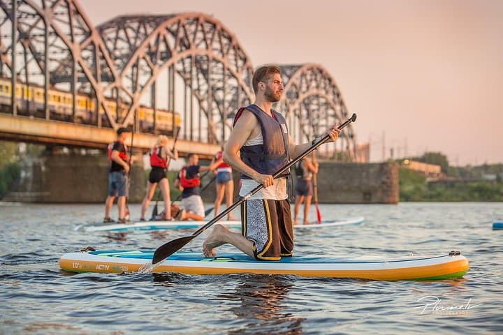 Riga Stand Up Paddle: SUP the Daugava for a Quick Urban Water Escape photo 2