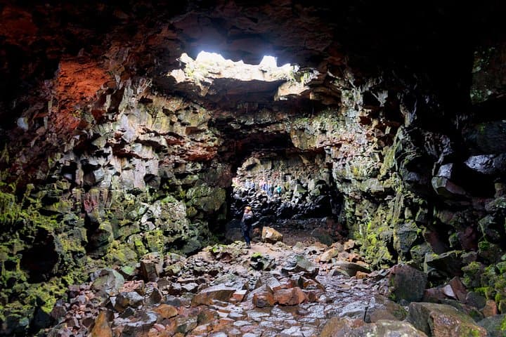 Raufarhólshellir Lava Caving and Reykjavik ATV Quad Adventure photo 2