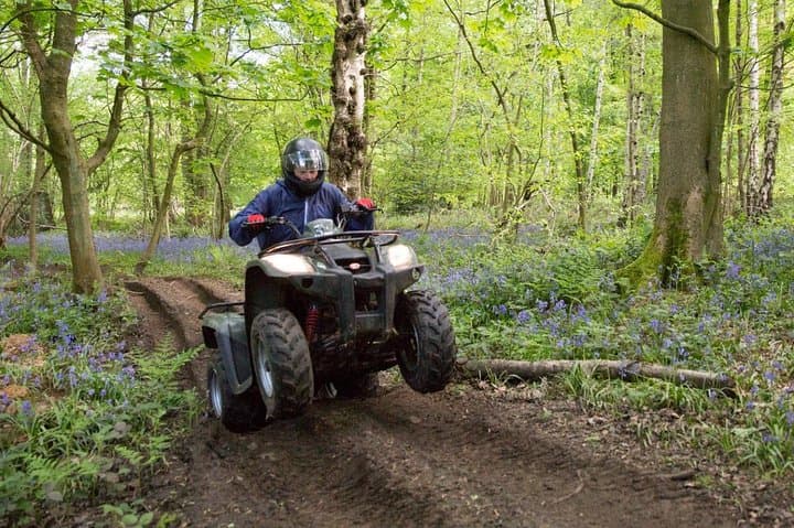 Riga Quad Biking: Off-Road ATV Adventures in Latvian Pine Forests photo 2