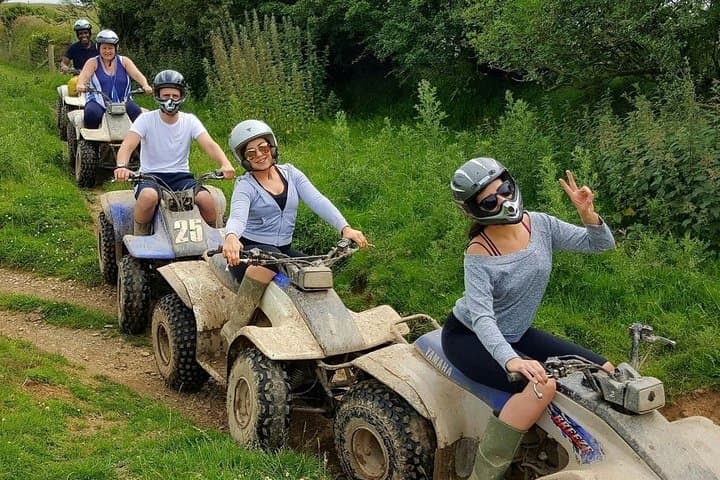 Riga Quad Biking: Off-Road ATV Adventures in Latvian Pine Forests photo 3