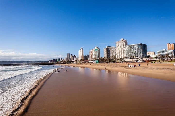 Private Durban Airport Transfer: Door-to-Door King Shaka Service