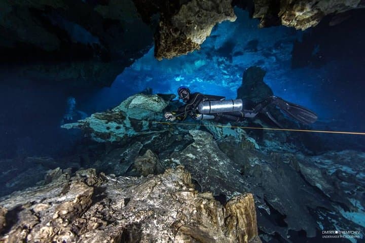 Full Cave Diving Courses in the Yucatan: TDI Cavern to Full Cave Diver photo 2