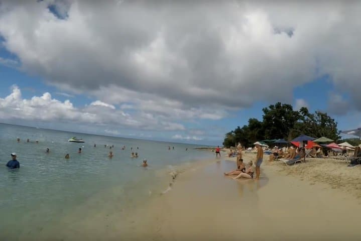 Rainbow Beach Day Pass with Round-Trip Transportation — St. Croix Beach Access photo 3