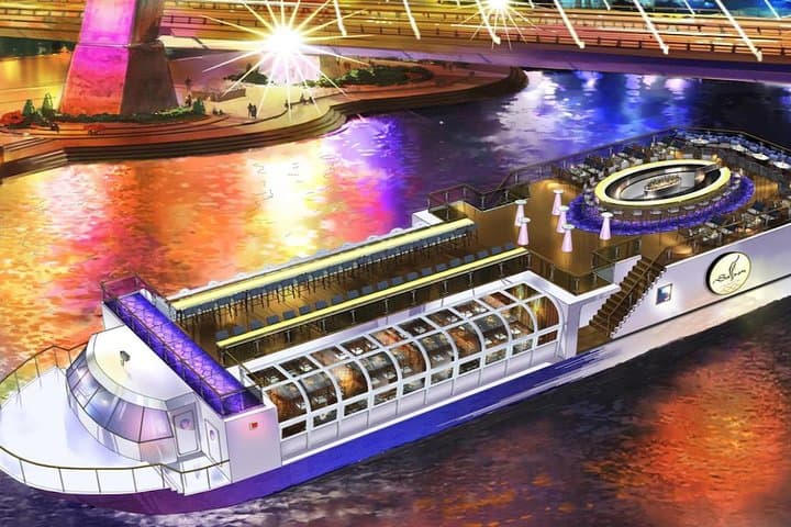 Saffron Luxury Dinner Cruise on the Chao Phraya River — Bangkok Evening Fine Dining & City Sights photo 3