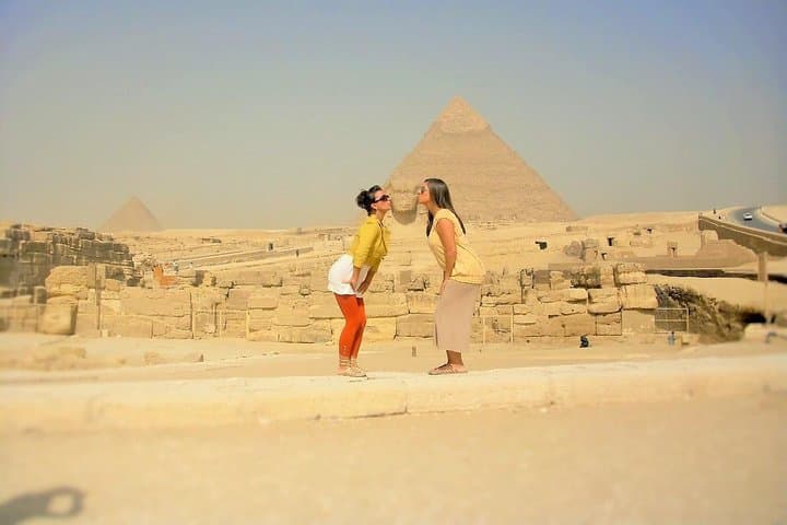 Sunrise & Sunset Camel Ride at the Giza Pyramids — Private 3-Hour Experience photo 2