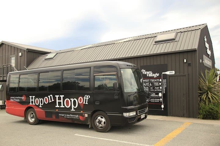 Marlborough Hop-On Hop-Off Wine Tour — Cruise Ship Day from Picton
