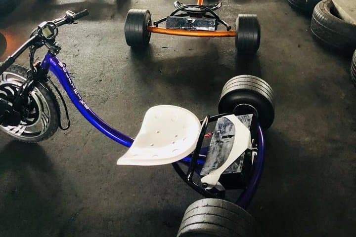 Riga Drift Karting: High-Speed Drift Karts and Controlled Slide Sessions