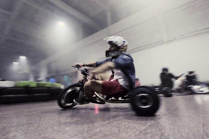 Riga Drift Karting: High-Speed Drift Karts and Controlled Slide Sessions photo 2