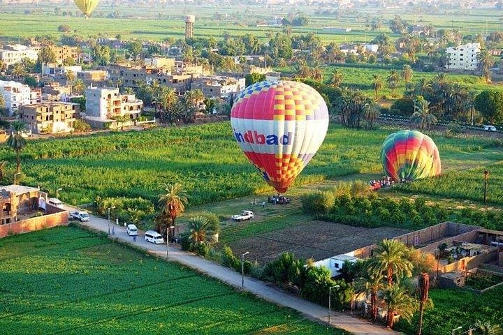 Luxor 2-Day Private Tour from Cairo — Hot Air Balloon, Valley of the Kings & Nile Felucca photo 2