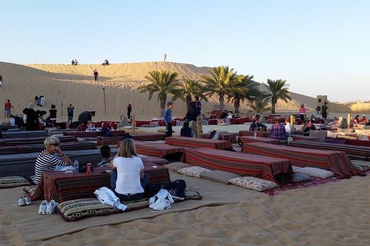 Abu Dhabi Overnight Desert Safari: Stargaze, Dune Bashing & Bedouin Camp Experience photo 4