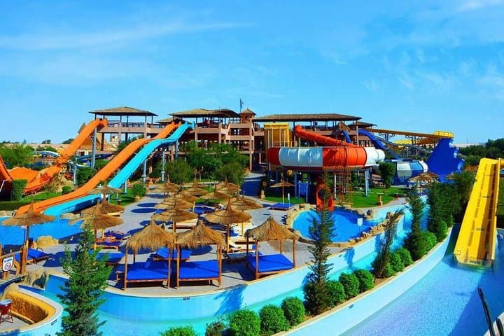 Hurghada Jungle Aqua Park — 35 Slides & 14 Pools for a Four‑Hour Splash