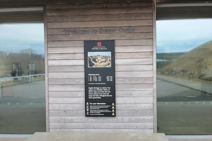 Dover Shore Excursion: Dover Castle & Leeds Castle with Private Transfer to London photo 3