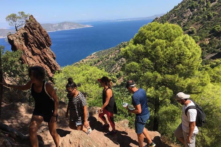 Volcano Hiking on Methana Peninsula: Saronic Gulf Views & Lava Trails