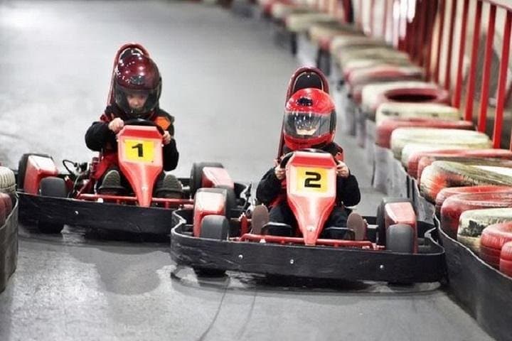 Riga Indoor Karting: High-Speed Go-Kart Racing for Groups & Events