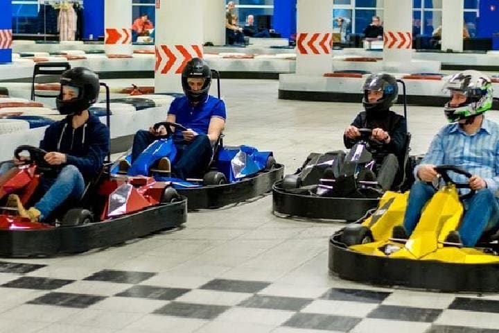 Riga Indoor Karting: High-Speed Go-Kart Racing for Groups & Events photo 3