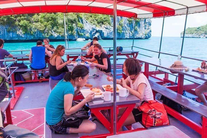 Angthong National Marine Park Big Boat Tour from Koh Samui — Kayak, Snorkel & Blue Lagoon photo 6