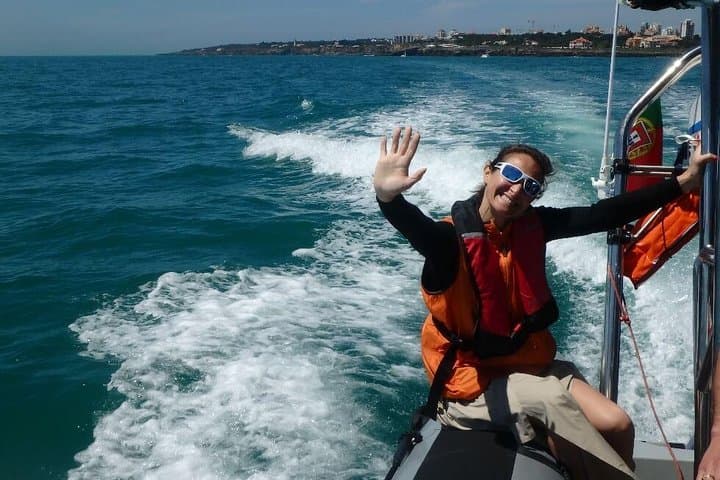 Lisbon Coast Forts Speedboat Tour — Tagus Views from Oeiras photo 5