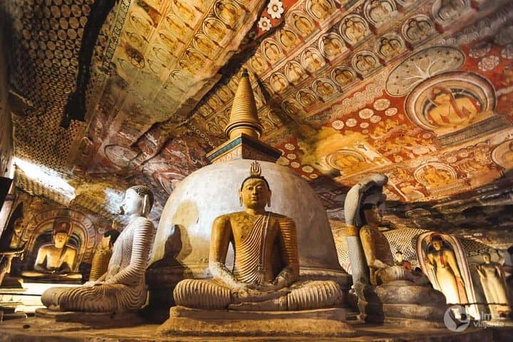 Sigiriya & Dambulla Day Trip: Climb Lion Rock and Visit the Dambulla Cave Temples photo 4