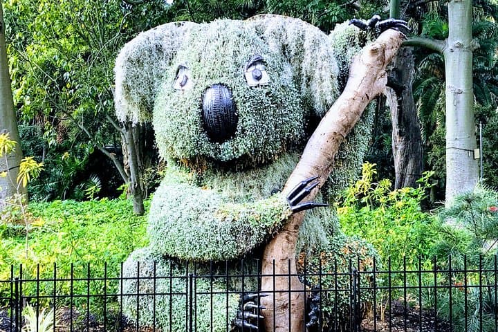Discover Sydney Botanic: Self-Guided City Puzzle Walk