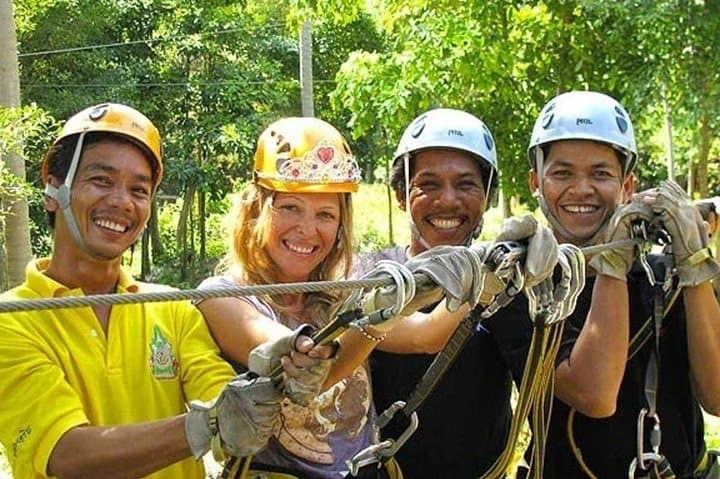 Sky Fox Zipline Ko Samui: Jungle Canopy Flight Near Chaweng photo 4