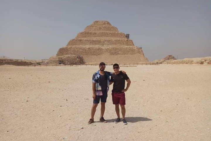 Private Day Trip to Giza Pyramids, Saqqara, Memphis & Dahshur from Cairo photo 2