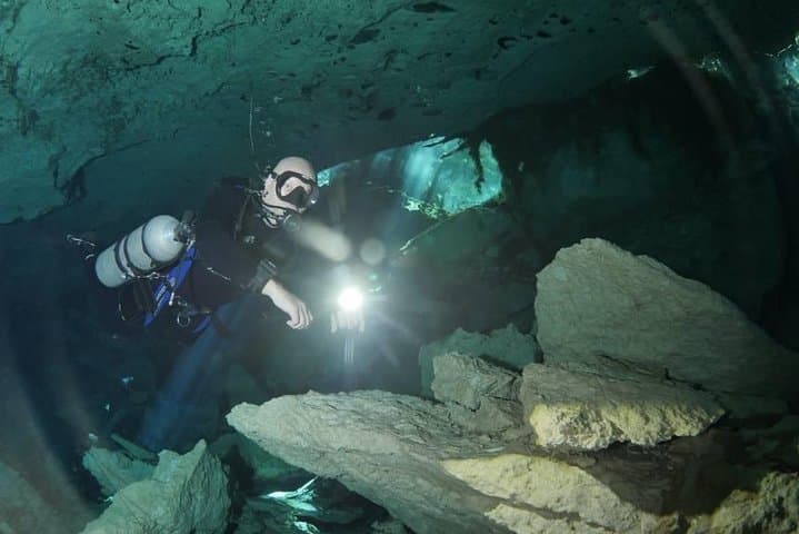 Cenote Diving in the Riviera Maya: Two-Tank Intro from Playa del Carmen photo 6