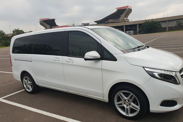 Private Transfers from King Shaka Airport to Durban Cruise Port — Meet & Greet Luxury Transfer
