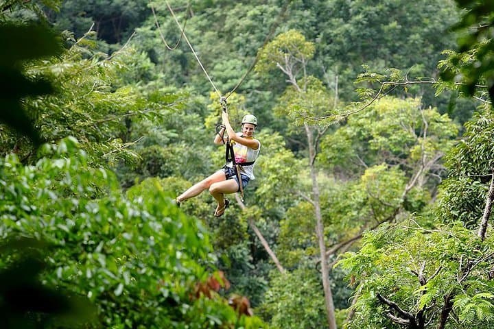 Flying Hanuman Zipline Phuket: Jungle Canopy Adventure & Sky Rail photo 4