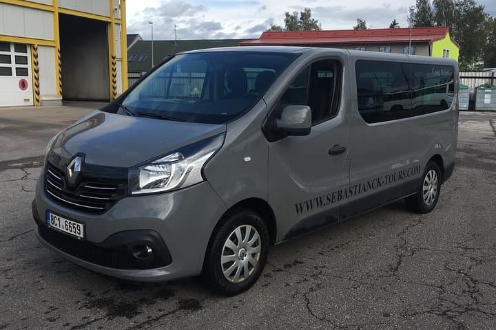 Private Transfer from Cesky Krumlov to Karlovy Vary — Scenic One‑Way Minivan Service photo 2