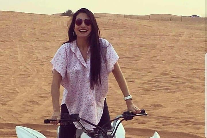 Red Desert Sunset Safari in Dubai with Private Camp Table & Live Entertainment photo 3