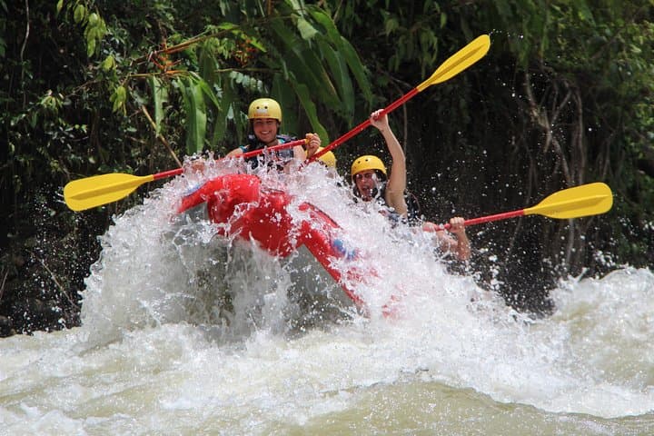 Full-Day Savegre River Whitewater Rafting from Manuel Antonio photo 5
