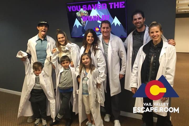 Save the Mountain Escape Room: Avon Ski-Mystery Adventure photo 6