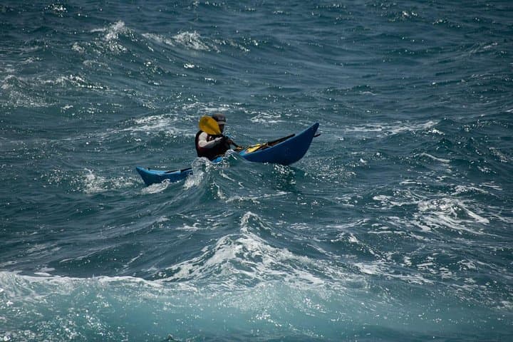 Sea Kayaking Agia Galini: Explore Caves, Clear Water & Coastal Cliffs in Crete photo 5