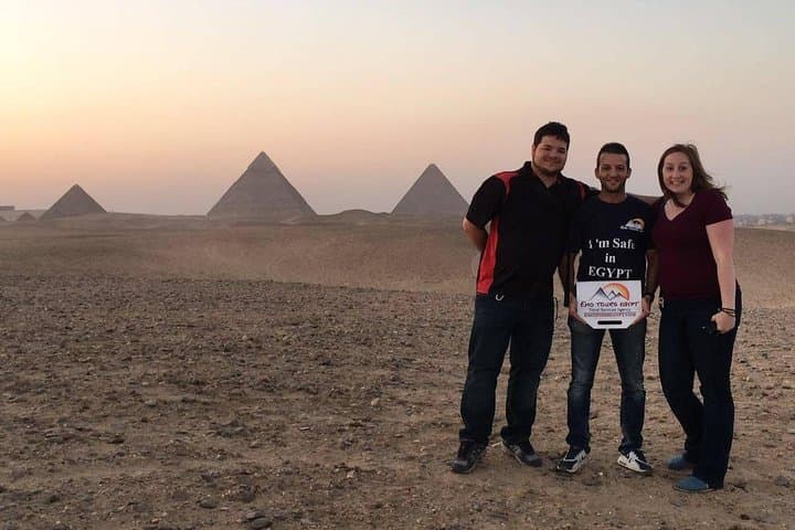 Giza Pyramid Camel Tour: Half-Day Private Camel Ride & Guided Visit photo 4