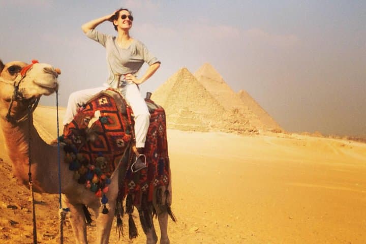 Giza Pyramid Camel Tour: Half-Day Private Camel Ride & Guided Visit photo 5