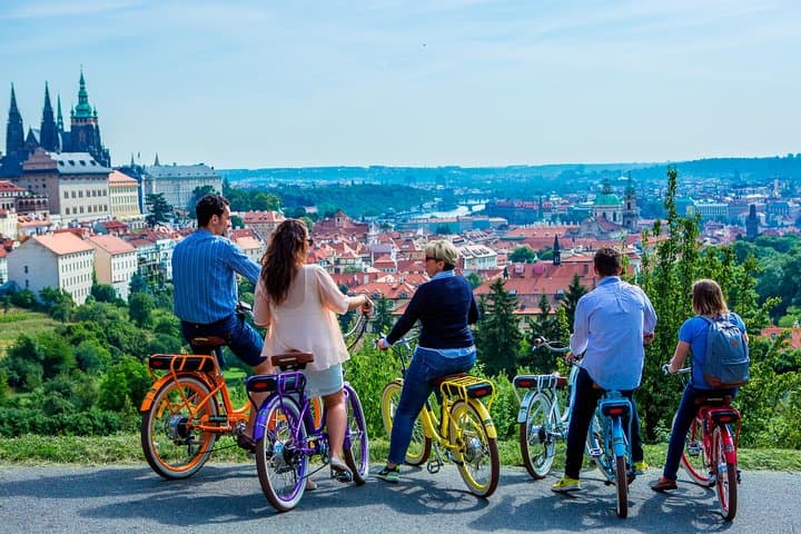 Prague 7 Best Views eBike Tour: See the City's Top Vantage Points by Electric Bike