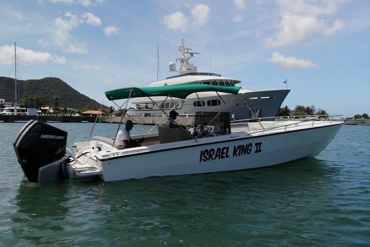 Private Full-Day Boat Charter to Soufrière & The Pitons — St. Lucia photo 6