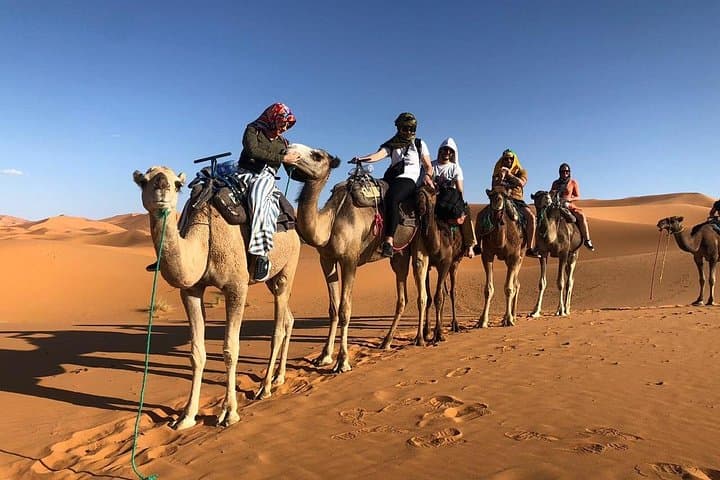 3-Day Merzouga Desert Tour: Erg Chebbi Camel Trek & Luxury Tent Experience photo 3