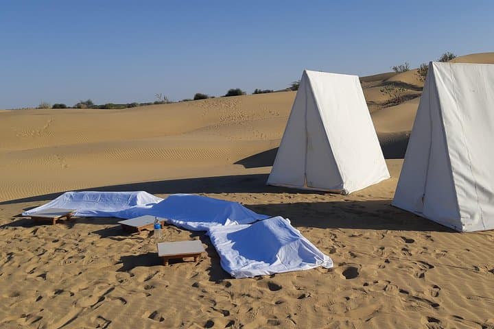 Overnight Thar Desert Camping & Camel Safari from Jaisalmer photo 3