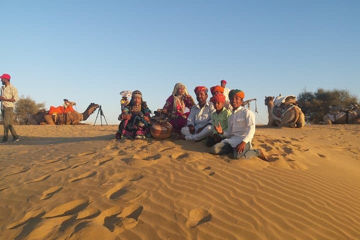 Overnight Thar Desert Camping & Camel Safari from Jaisalmer photo 5