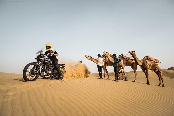 Overnight Thar Desert Camping & Camel Safari from Jaisalmer photo 6
