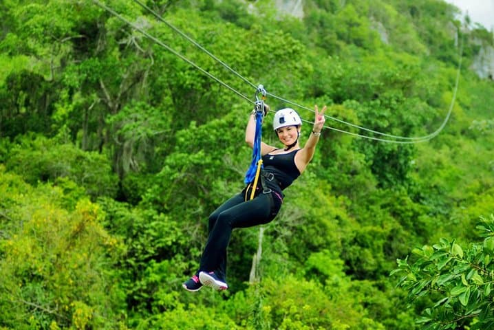 Punta Cana Fun Park Adventure: Dune Buggy, Zipline, Horseback & Macao Beach Combo photo 3