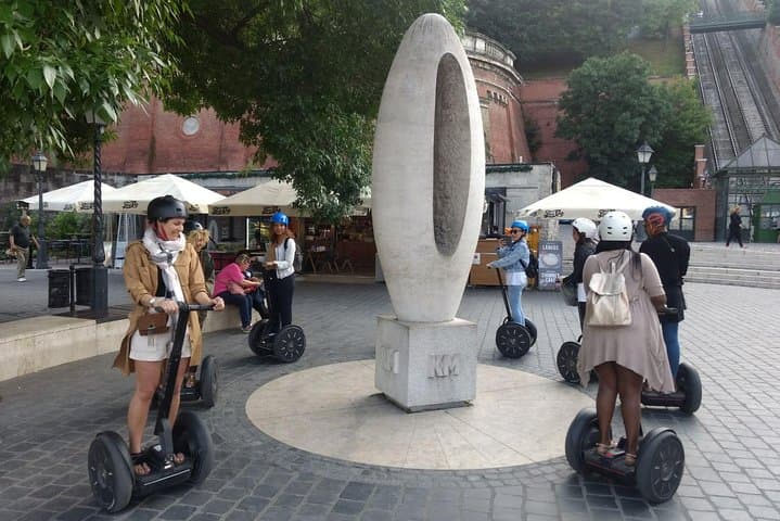 Budapest Night Segway Tour: 2-Hour Danube & Buda Sights by Segway photo 2